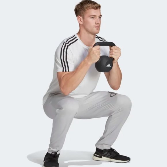 ADIDAS TRAIN ICONS 3-BAR TRAINING PANTS - Picture 6 of 6